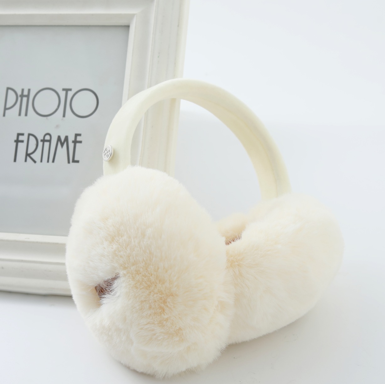 新型保温音楽ブルートゥースイヤーカバーの無線ぬいぐるみの可愛い耳カバーの耳が暖かくて、韓国版の耳の帽子を覆って卸売りします。