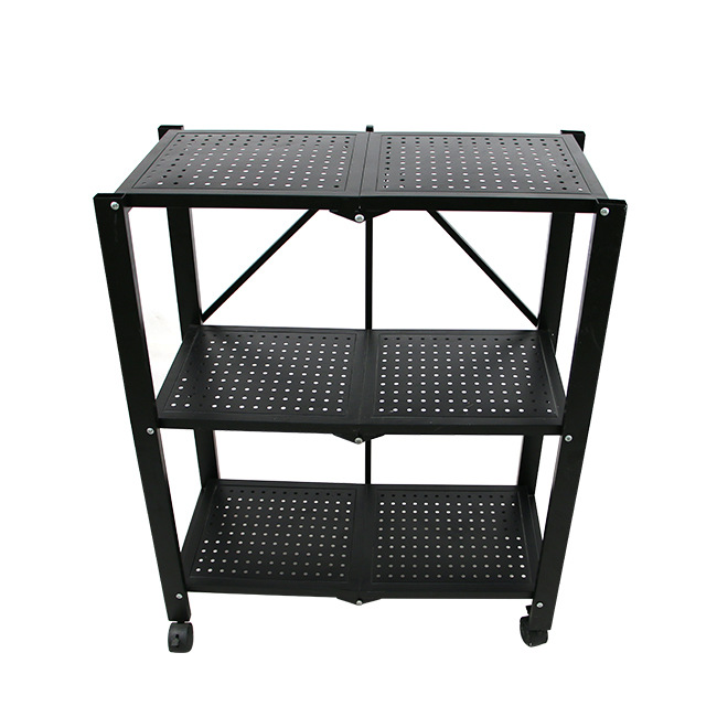 Three-tiers Collapsible Displ