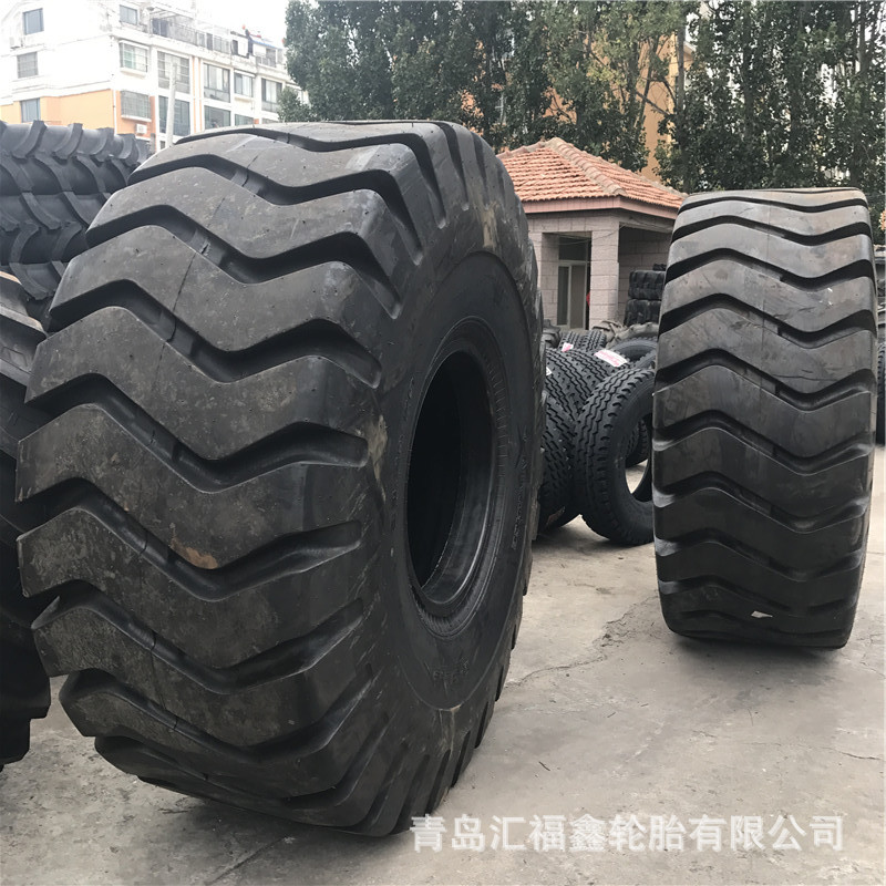 供应渣包车抱罐车轮胎33.25-29 E-3花纹 汇福鑫轮胎 配套供应