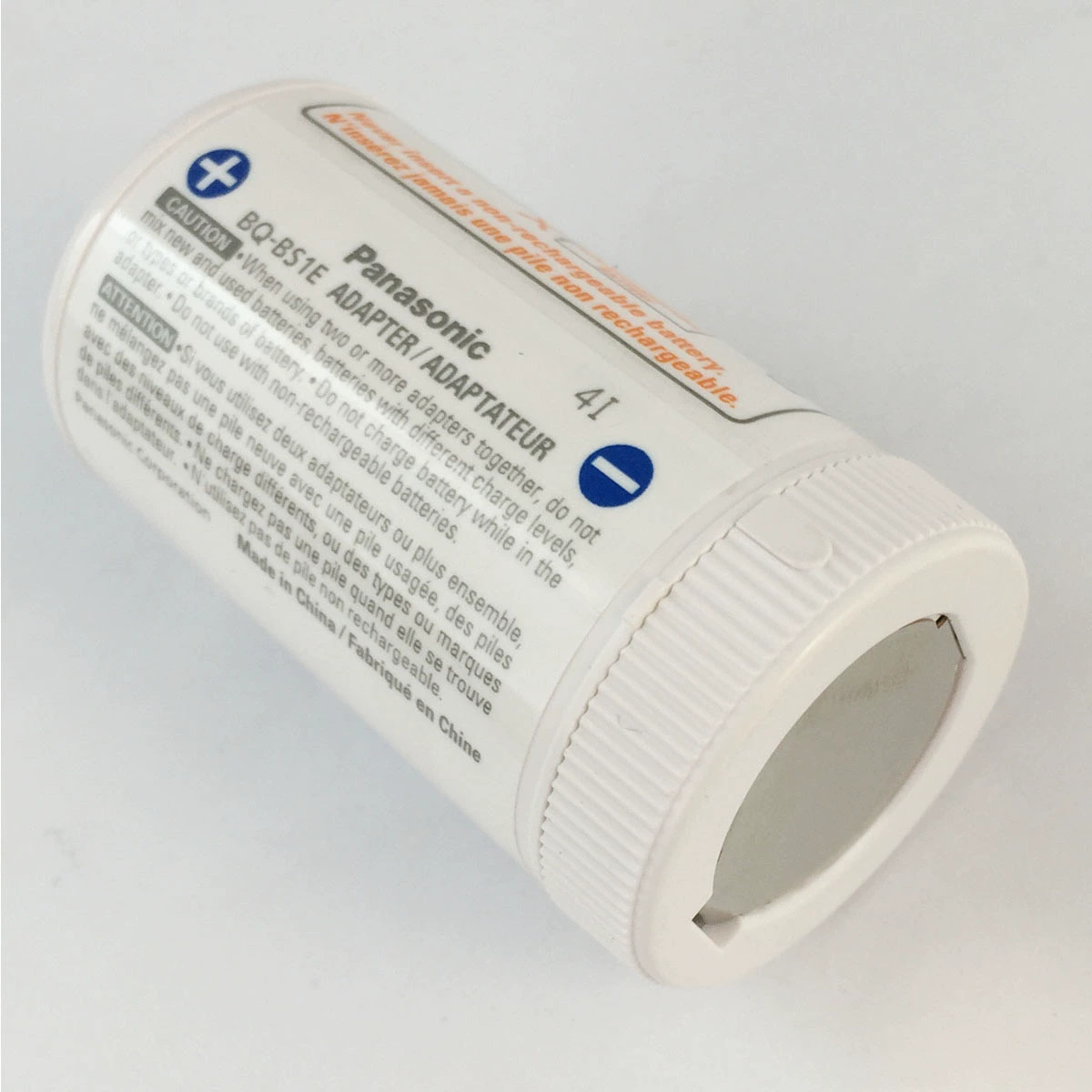 Panasonic Панасоник Elipp №1 D-тип батарея прямоугольная №5 до №1 BQ-BS1E/2BC