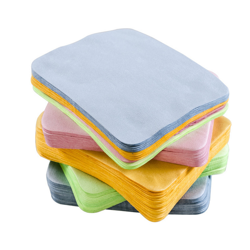 可定制海島絲眼鏡布麂皮 超細纖維高檔麂皮絨眼鏡布批發 可打logo