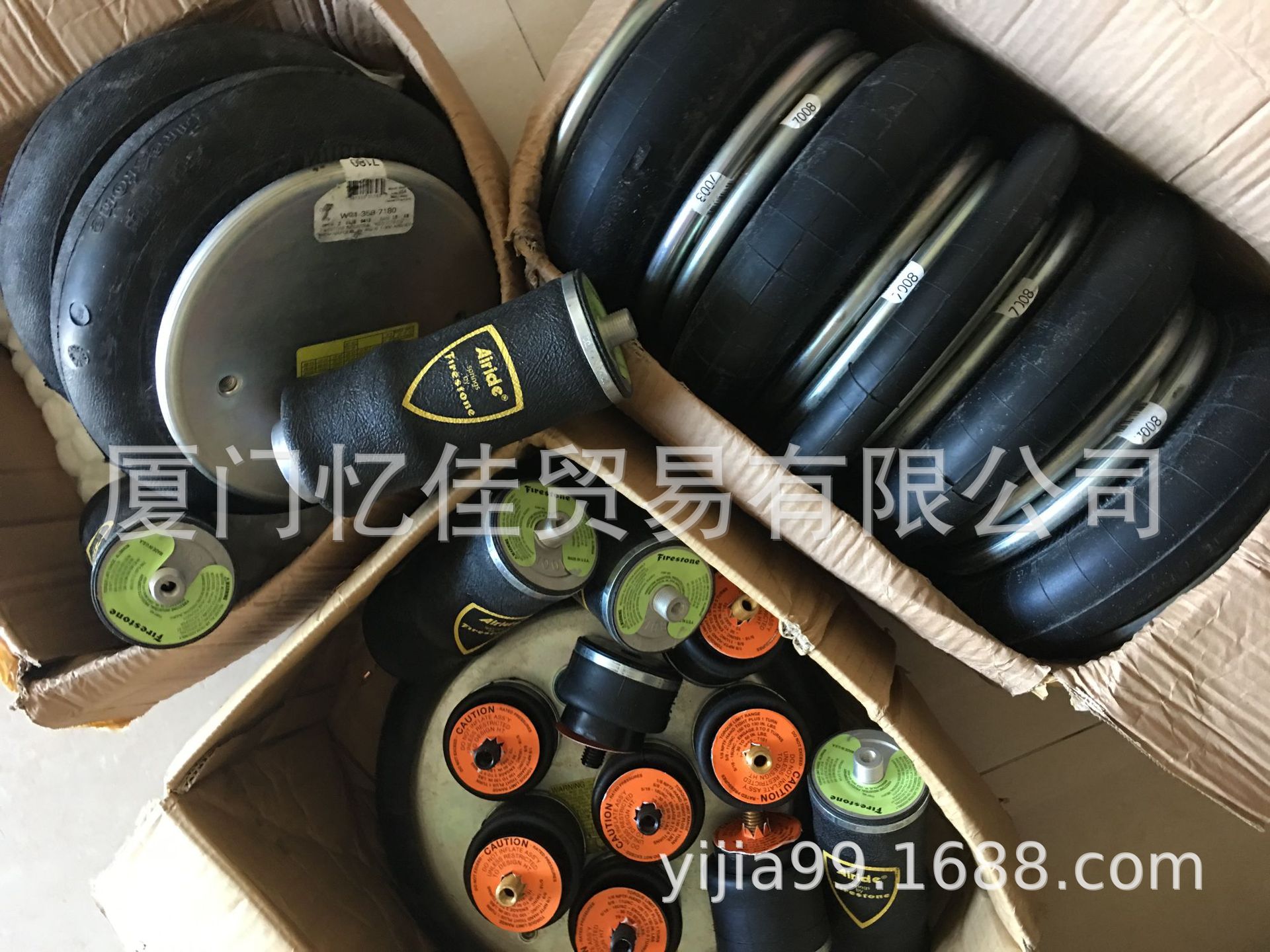 FIRESTONE气囊多少钱 W02-358-3003 美国原装进口凡士通气囊