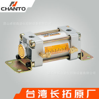 气液转换器 HA 空油转换桶 气液增压缸 增压缸 CHANTO 长拓增压缸