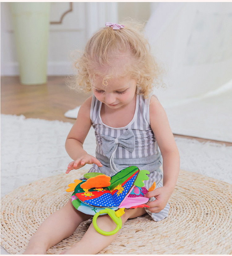 Baby Fabric Book Image 3