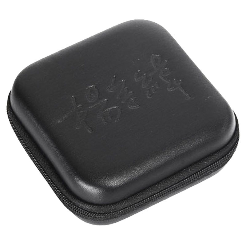 PU方形耳机盒  时尚EVA模压硬盒 耳机线收纳包Earblug Case
