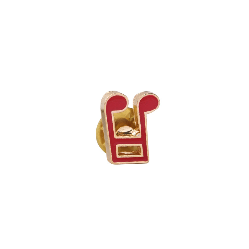 6g Weight Brooches Classification Daily Occasion Alloy Material Gesture Pattern Unisex Gender Enamel Design Cartoon Style Style Cartoon Style Pin Gesture Alloy Enamel Unisex Brooches 10