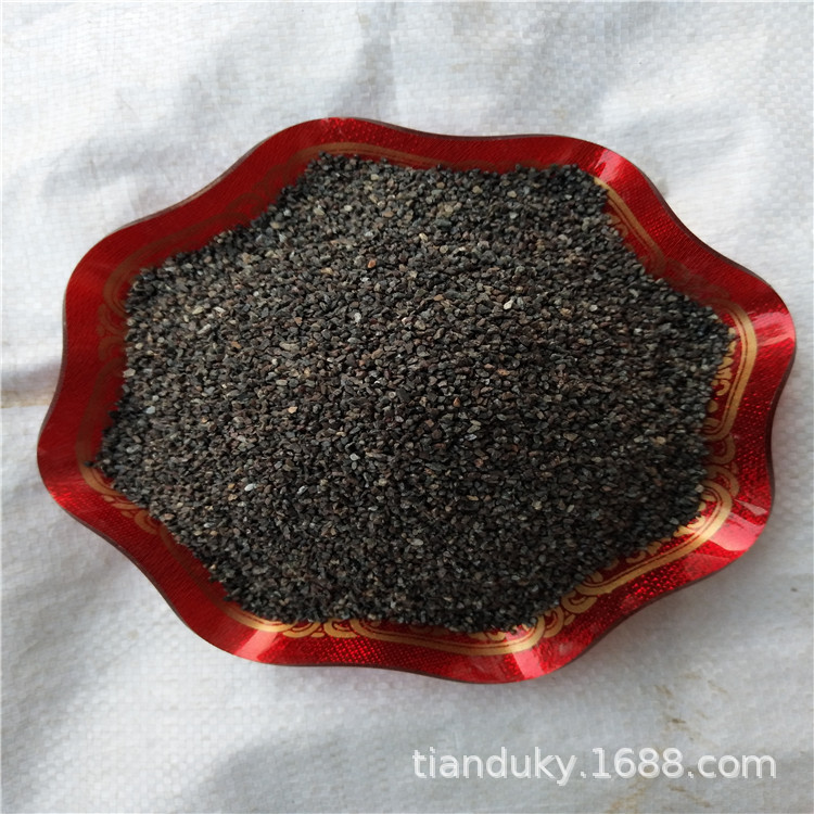 一级棕刚玉 黑刚玉棕刚玉 厂家直销品质保证 水刀砂耐磨材料
