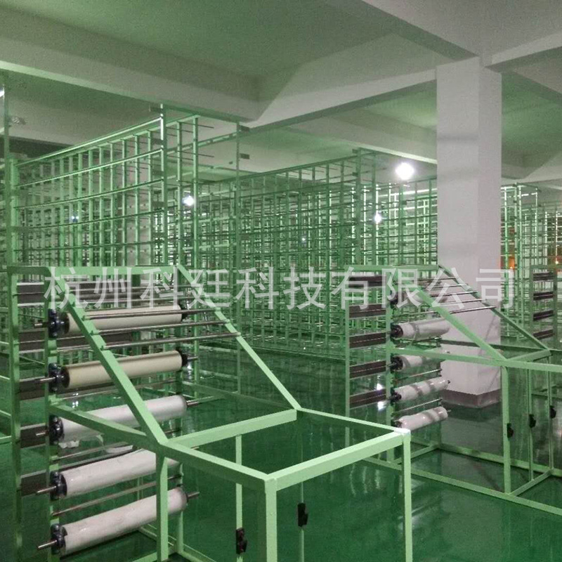 厂家大圆机纱架 织带纱架配件 固定纱架翻转矩形v形纱架-阿里巴巴
