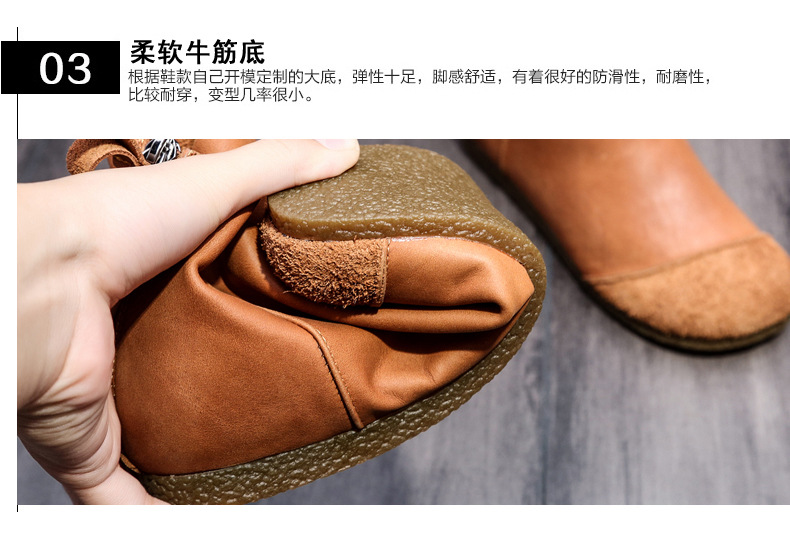 Bottes femme en En cuir - Ref 3354702 Image 21