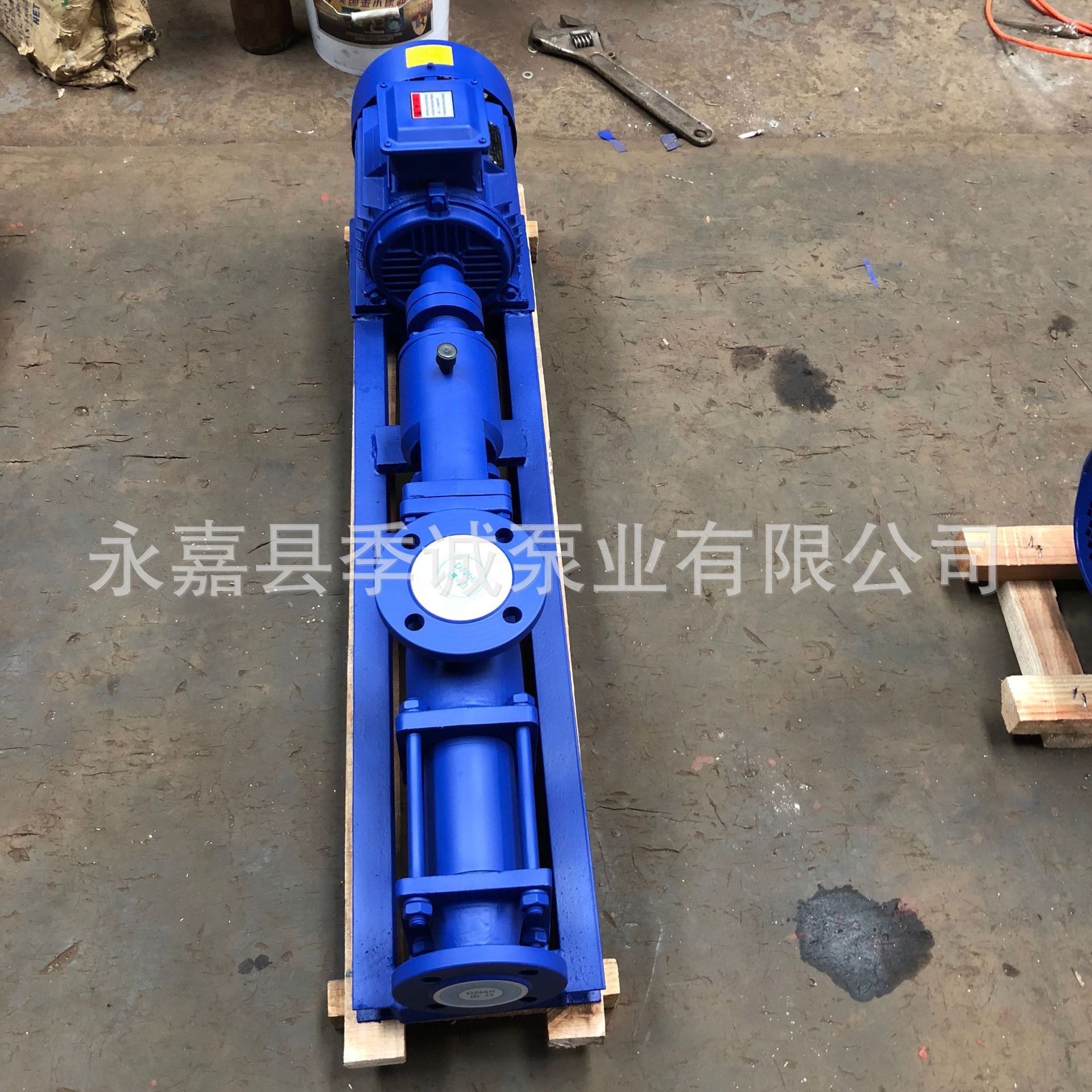 FG型201不锈钢变频螺杆泵 低频启动螺杆泵 变频调速螺杆泵