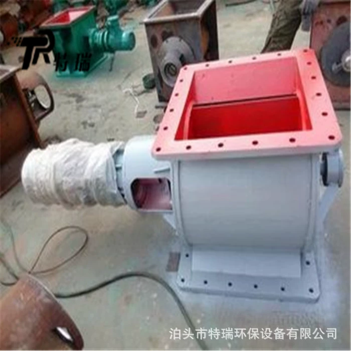 Разрядник YJD-26 Тип 400*400 квадратный клапан заглушки пылесборник электрический клапан сброса золы уплотнение запорный вентилятор