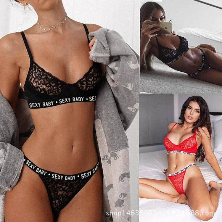 Чулочно-ие белье с надписями, комплект, европейский стиль, Aliexpress