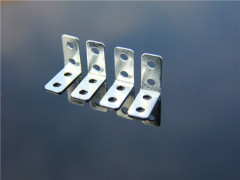 Straight single-angle iron plate L-shaped angle shaft bracket frame remote control car upgrade spare parts assembly model material