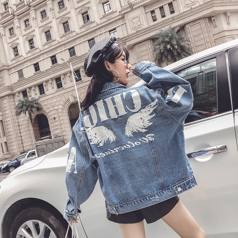 Blouson femme MARQUE INDéPENDANTE en Cow-boy - Ref 3321844 Image 1