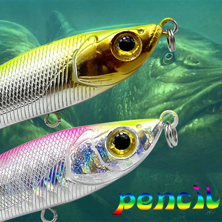Sinking Minnow Lures shallow diving minnow baits bass trout Fresh Water Fishing Lure