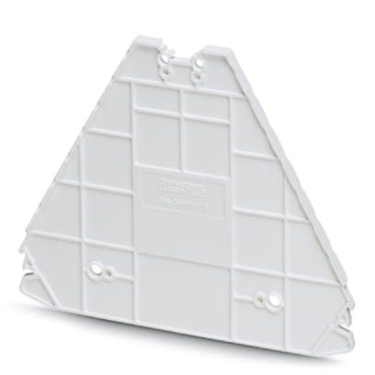 菲尼克斯接线端子端板挡片隔板 D-PTRV 8 WH