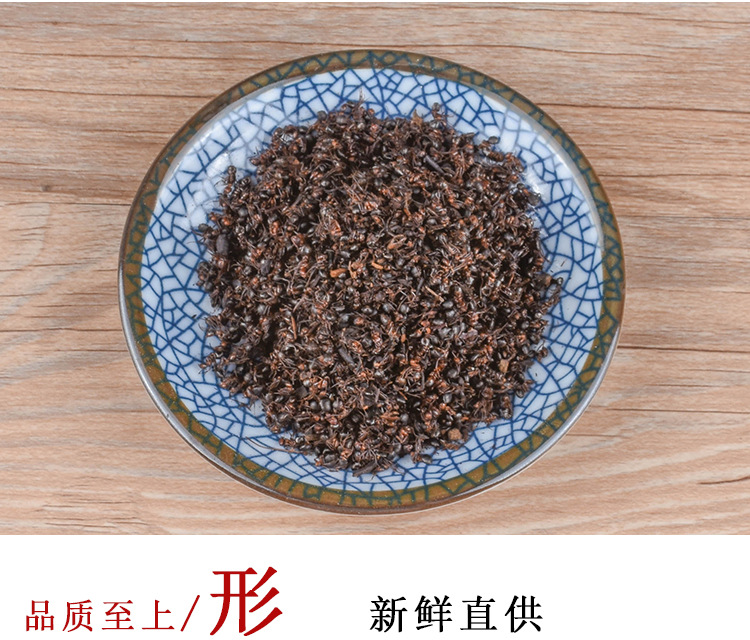 Red Ant (Polyrhachis / Formica) Dried Whole Ants — Traditional Chinese Herbal Ingredient, 500g quality and texture