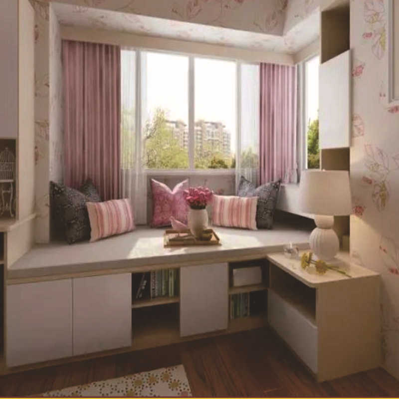 比尔雅衣柜厂厂家批发板式家具实木多层板衣柜书柜出售公寓房家具