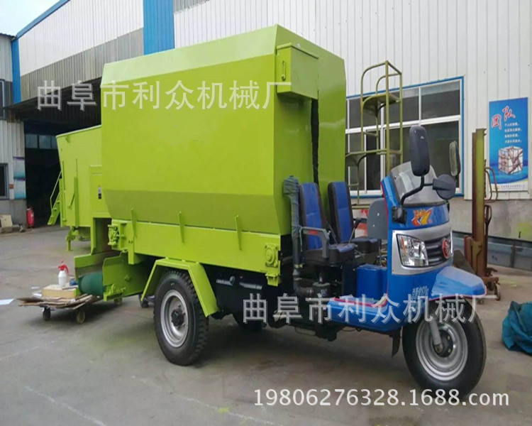 冀州 电动牛场草料撒料车 改装型新款