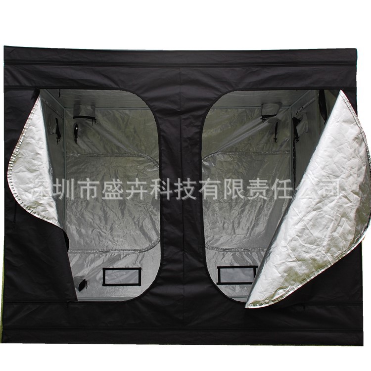 厂家生产加工植物生长帐篷，园艺帐篷Plant tent 240*240*200CM