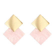 8g Weight No Inlaid Inlay Material Earrings Classification Wedding, Travel Occasion Metal Material Women'S Gender Plating Design Gold, Silver Color Korean New Beautiful Fairy Star Tassel Pendant Ladies Earrings Hot-saling Wholesale 8