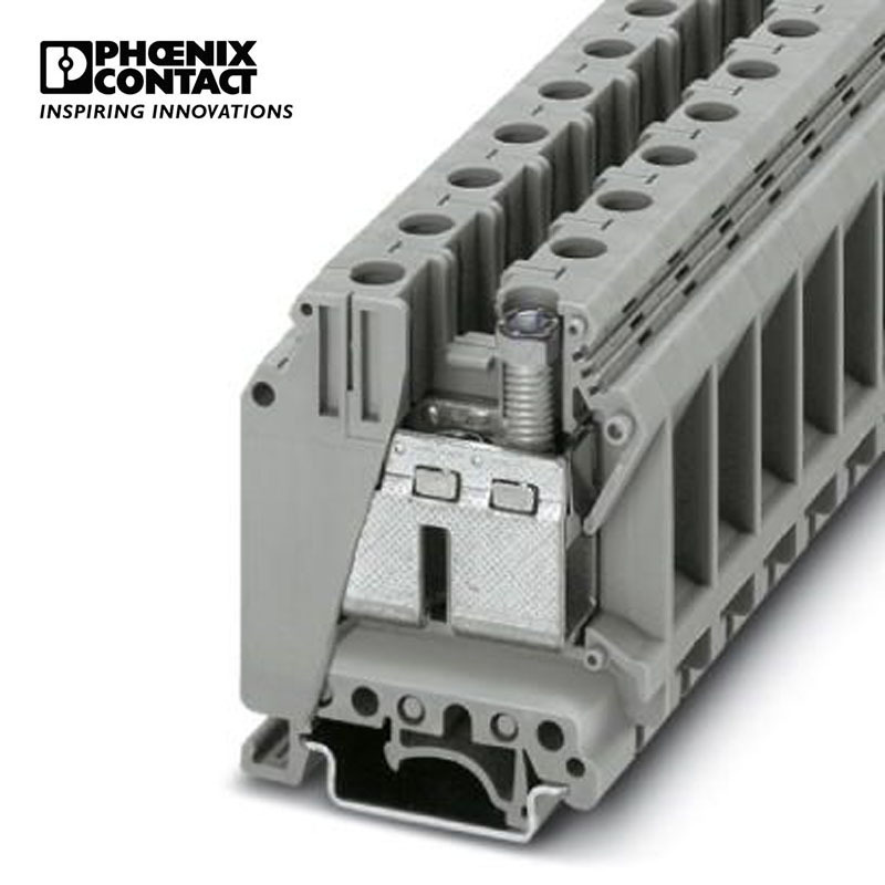 菲尼克斯接线端子螺钉连接凤凰端子 UK 35-IB