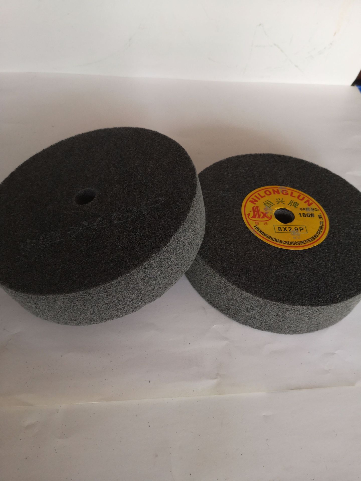 批发经销恒兴牌尼龙轮8*29P不锈钢打磨抛光专用高效高效抛光轮