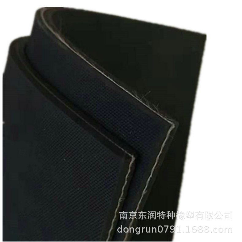 夹布橡胶板厂家供应 3mm夹布橡胶板 防滑夹布橡胶板