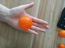抽奖球摸奖球空心彩球开口球乒乓球5cm厘米厂家批发定做
