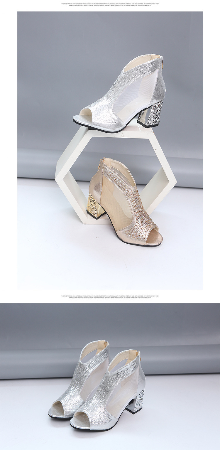 Chaussures été pour femme en Caoutchouc - Ref 3346740 Image 26