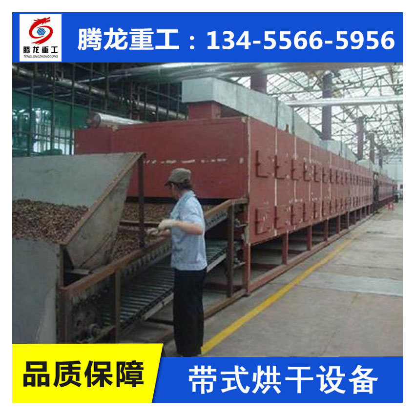 腾龙重工山楂片烘干设备 宠物食品干燥机 木耳真菌烘干机