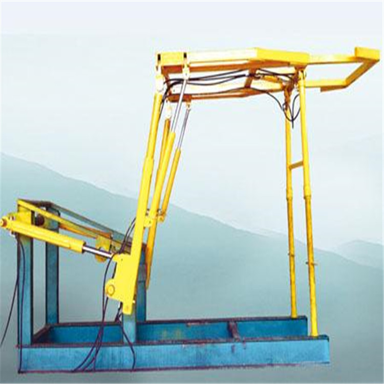 煤矿井下机载临时支护装置 辅助支撑装置 综掘机机载临时支护装置