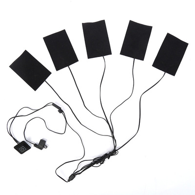 USB Fever clothes Heating plate 5V Dragged five keep warm Fever tablets Diaofang Heater Manufactor wholesale