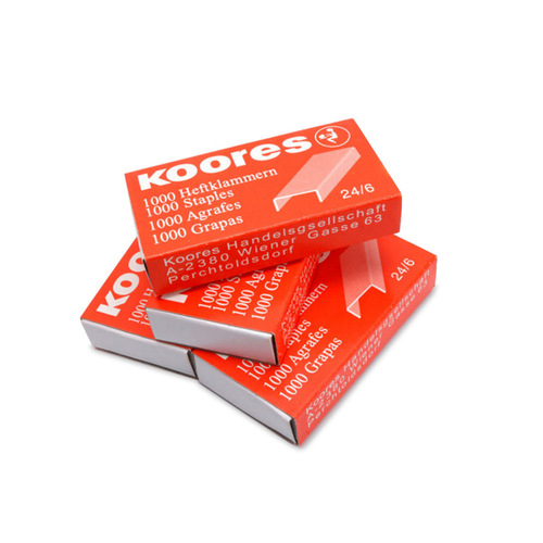 24/6 Rose Gold Staples 12 Staples Staples Office Supplies Stationery Mini Staples Staples