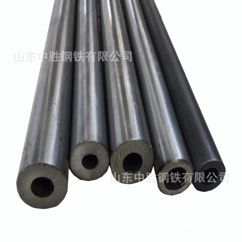 Outer Diameter Diameter Caliber 53mm Small Diameter Thick Wall Seamless Steel Pipe Precision Drawn Pipe Hollow Iron Pipe Welded Pipe