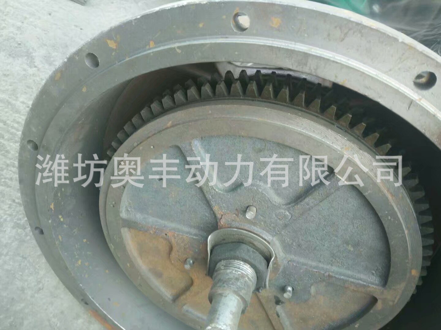 潍柴6105柴油机双片大离合器晓新离合器鹤镇离合器