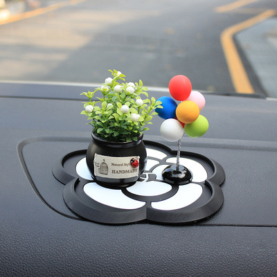 Advertising Balloon for Automobile Jewelry Car Balloon Arrangement Lovely Creative Cartoon Arrangement On-board Instrument Table Gift