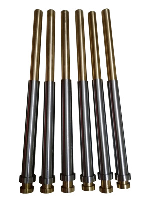 定制模具配件SKD61真空頂針铍銅司筒精密塑膠模具五金配件定制
