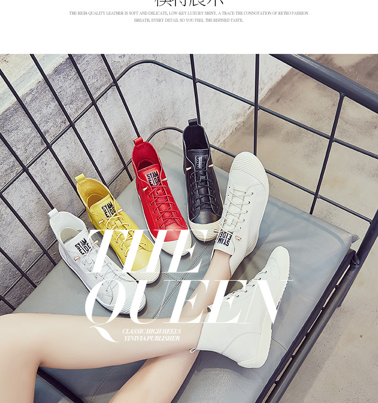 Bottes femme en En cuir - Ref 3355387 Image 18