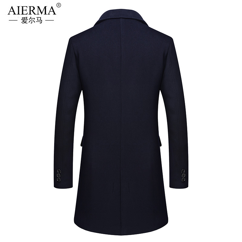 Manteau homme en Laine - Ref 3419090 Image 4
