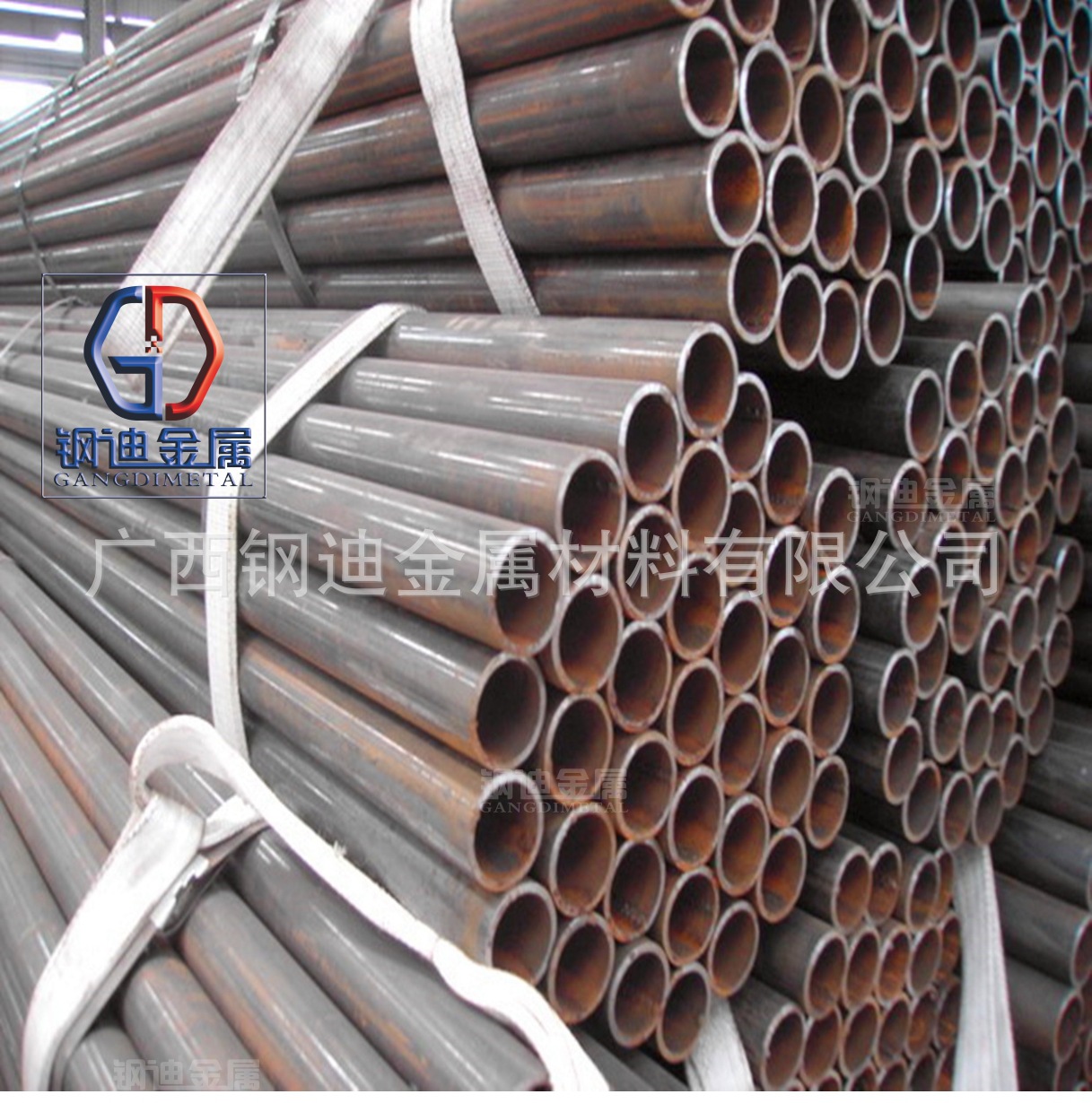 广西小口径焊管 Q195薄壁焊管 SPCC光亮焊管 精密焊管 195高频焊