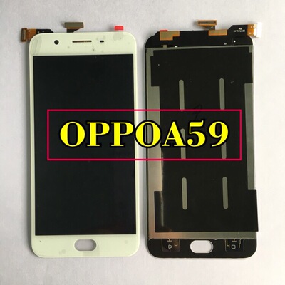 适用 A59 f1s触摸屏Touch 全新手机手写屏幕显示屏外屏TP工厂批发