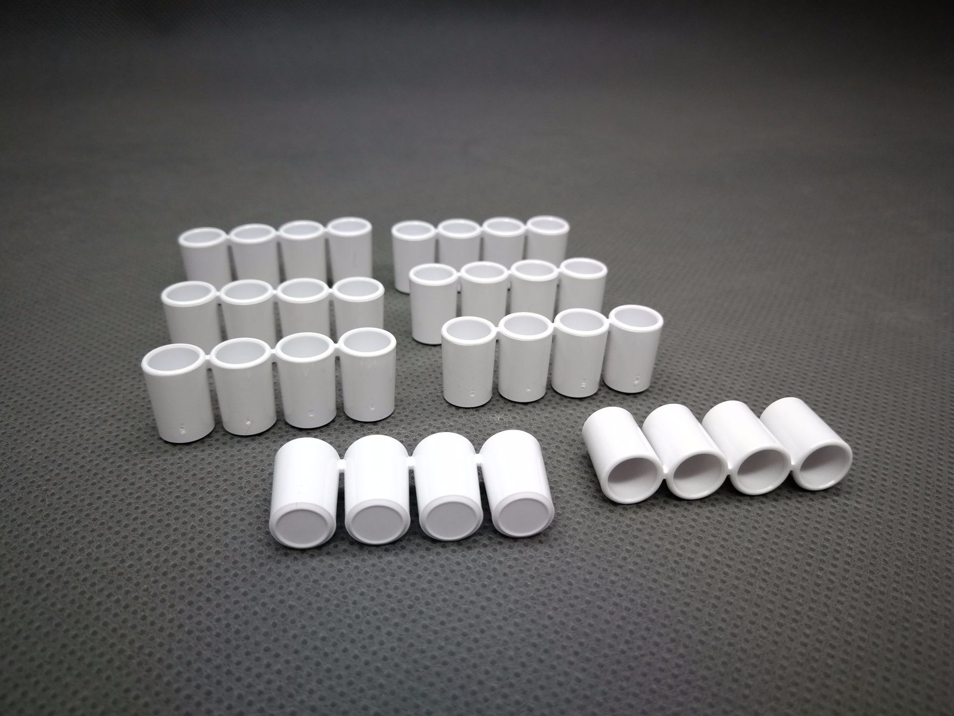 灰白 遮光 可拆型孔条 4孔板条 低中高吸附 量大包邮