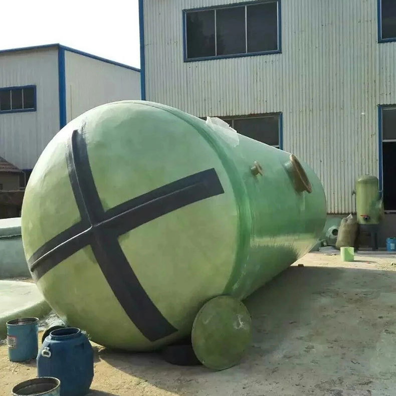 工厂生 产玻璃钢计量罐 玻璃钢氨基酸反应罐 玻璃钢双氧水储罐
