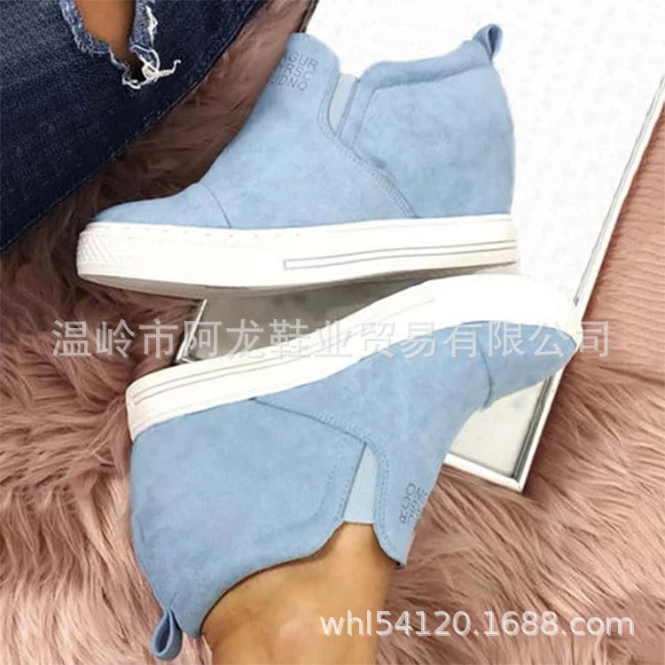 Bottes femme en Daim - Ref 3354281 Image 13