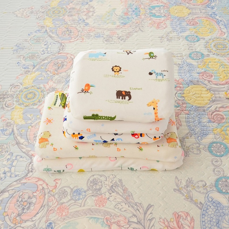 Thailand baby Latex pillows Cartoon Cotton Baby head Stereotype latex Pillow core Manufactor Direct selling On behalf of