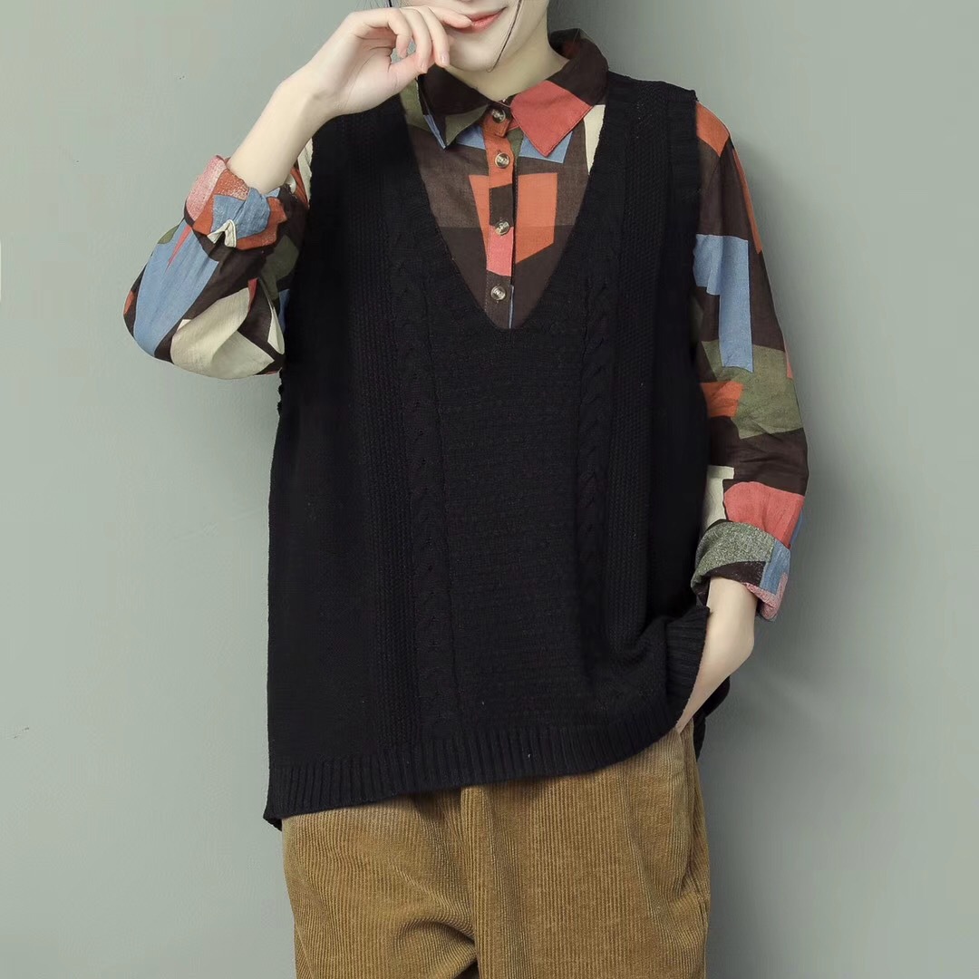 Gilet femme en Tricot - Ref 3317019 Image 23