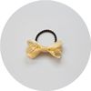 Children's hair rope handmade with bow for early age, fashionable hair accessory