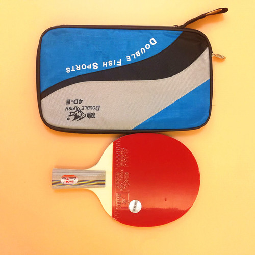 Pisces table tennis racket single pack adult and children competition training racket table tennis racket supplies wholesale