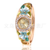 Bracelet, sophisticated watch, quartz watches, flowered